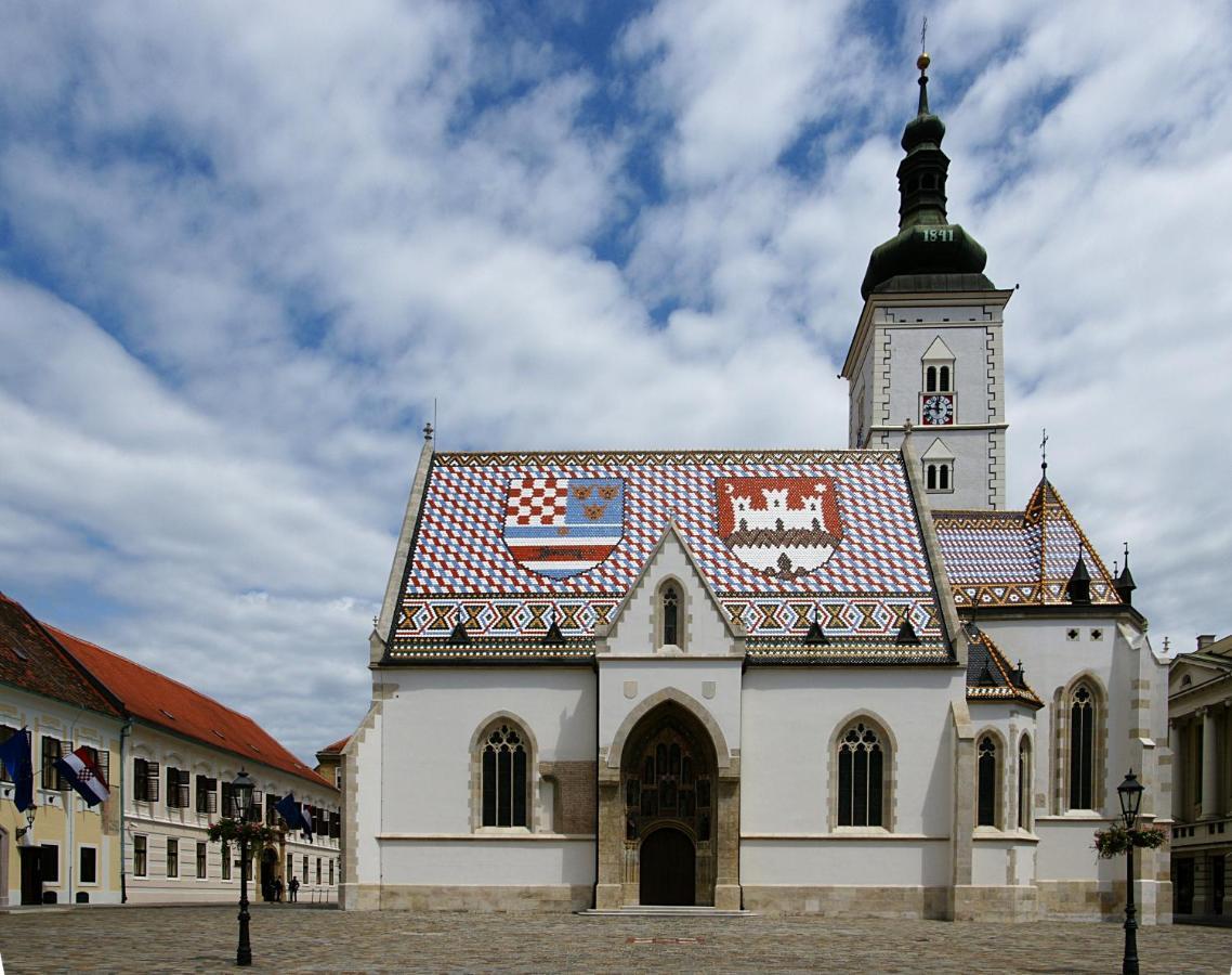 Grich Witch Apartment Zagreb Exterior foto